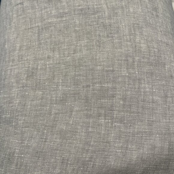 Pottery Barn Belgian Flax Linen Duvet Cover King Gray - Picture 1 of 4